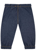 Cargar imagen en el visor de la galería, Jogger denim azul
