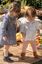 Cargar imagen en el visor de la galería, Conjunto blusa y legging rosa
