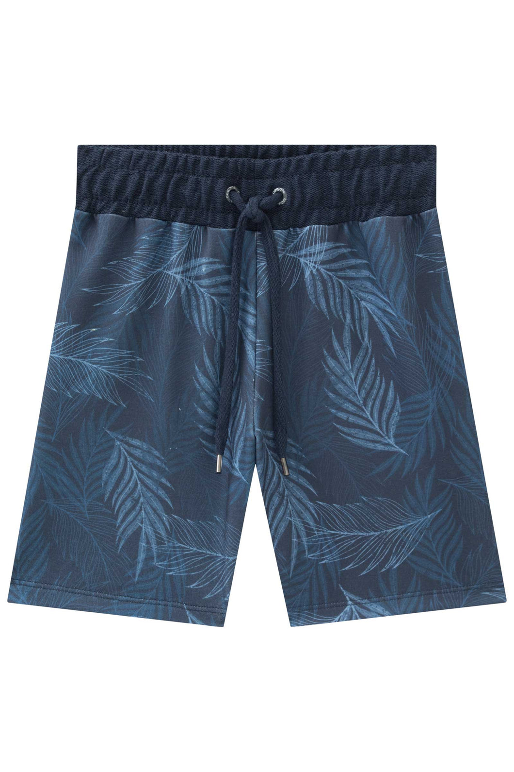 Short hojas azul