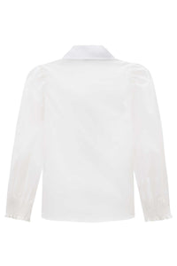 Blusa blanca bordada "love"