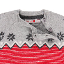 Cargar imagen en el visor de la galería, Jersey tricot rojo T 6 años
