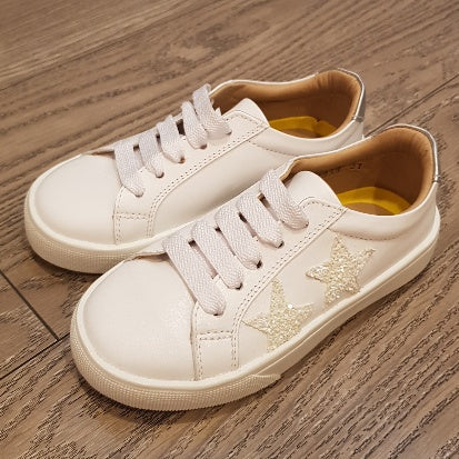 Zapatillas estrellas blanco